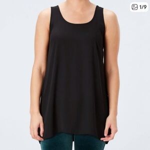 SPANX, Perfect Length Top, Tank Top, Black, Size Small